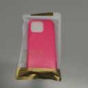 Magnetic for iPhone 16 Pro Case, Compatible with Magsafe, Suction Cup Phone Mount, 2 Screen Protectors - Camera Protector, Silicone Shockproof Protective Phone Cover 6.3", Neon Pink