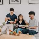 Lemonilo Ramen - Chick'n Curry Soup - Healthy Instant Ramen - Oven-Baked Noodles with Tumeric - Made with All-Natural Ingredients - Quick Meal Kit (2.57 Oz) - Single Pack (EXP 01/31/26)