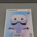 Meta Quest 3S 128GB | VR Headset Thirty-Three Percent More Memory 2X Graphical Processing Power Virtual Reality Without Wires Access to 40+ Games 