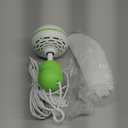 17" Portable USB Ceiling Fan for Camping Tent Outdoor Gazebo RV, 13.2 Ft Long Cord with on/off Button