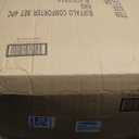 Sweet Home Collection 7 Piece Comforter Set Bag Solid Color All Season Soft Down Alternative Blanket & Luxurious Microfiber Bed Sheets, King, Buffalo Plaid Black/Gray (Pack of 4)