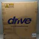 Drive Medical BLS18FBD-ELR Blue Streak Lightweight Wheelchair with Swing-Away Elevating Leg Rests and Flip-Back Arms (18 Inch)