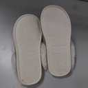 Women's Slippers Fuzzy Warm Comfy Faux Fur Slip-on Fluffy Fashion Bedroom House Shoes, Size: 7