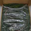 Christmas Norfolk Pine Garlands - 6ft Artificial Garland Faux Green Fake Pine Needles Garland for Fireplace,Table,Window,Stairs,Mante,Holiday Indoor Outdoor Xmas Decor(1PC)