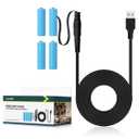 Lenink Power Supply Cable for AA Battery, Replace AA Battery