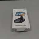 TechGlow Foldable Cellphone Stand with Bluetooth Speaker and Charging Function Birthday Gifts for Men Women Mother Father Boy Girl Teens Cool Tech Gadgets (Black)