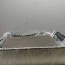 XXXXL Stainless Steel Litter Box with Lid，28.3" L x 20.2" W x 19.3" H