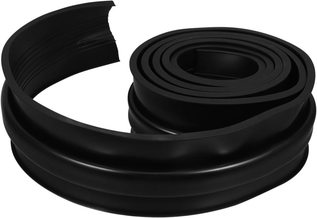 Garage Door Bottom Seal Weather Stripping Rubber Insulation for Sealing Against Water and Drafts Easy Installation for Garage Doors