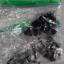 Garvee 87 in Extra Large Double Dog Crate Furniture with Divider, Heavy Duty Indoor Double Dog Cage with 3 Doors, XXL Wooden Pet House TV Stand for 2 Pets, Black+Brown