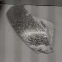 IZX Fit for Harley Touring Street Glide Electra Glide FLHX FLHT FLHTCU Ultra Classic Glide FLHX FLHTK Tri Glide 1996-2013 Motorcycle Windscreen 5" Round Fairing Wind Deflectors Windshield (Yellow)