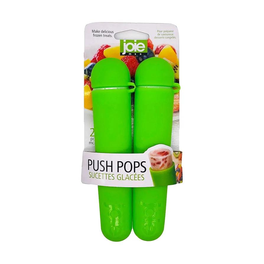 JOIE Green Freezer Mold Pops, 2 CT