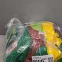 Eyourlife 9FT Football Party Decorations for Game Day Blow Up with Helmet Built in LED Lights Goal Post for Yard Giant Balloon Photo Prop for Gift Light Green Football Inflatable Arch