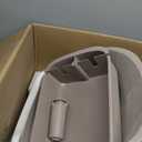 Self Cleaning Litter Box, Automatic Cat Litter Box with APP Control, Odor-Free Waste Disposal Includes Trash Bags, Large Waste Bin, Open-Top, for Multiple Cats