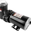 Replacement for Hayward W3SP1580X15 PowerFlo LX 1.5 HP Pool Pump, Single Speed Above-Ground Pool Pump 115V 48Y Frame