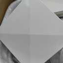 Hanging Planters for Outdoor Plants - Fence Hanging Planters for PVC Fence, Plant Hangers Hanging Plant Flower Pots White with Post Caps for Garden Yard Decor, Easy Install - 4 Pack