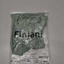 Women's Summer Dresses Button Front Ribbed Bodycon Tank Dress Square Neck Sleeveless Casual Midi Dress Green (Green, M)