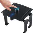 Center Console Safe Vault Safe Box with Fingerprint Lock Fits Jeep Wrangler JL 2018-2022 Compatible with Sport, Sport S, Willys, Sahara, Rubicon Models.