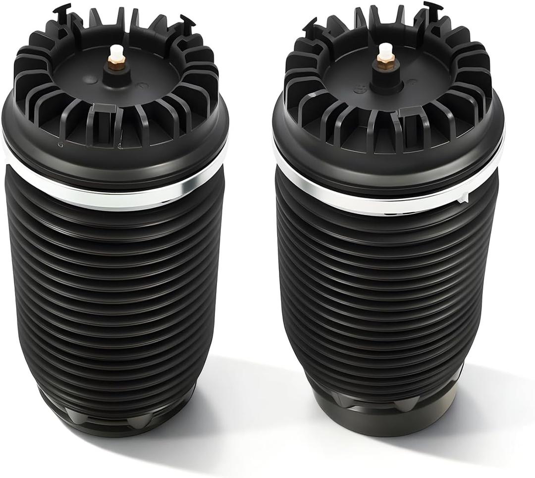 Nakkaa 2Pcs Rear Airmatic Spring Bags Suspension Kit Compatible with Ram 1500 2013-2018 Ram 1500 Classic 2020 Atmosphere Bellows 4877136AA 4877136AB 68248948AA