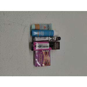 CANMAKE Creamy Touch Liner 1.5mm; Neutrogena Hydro Boost Hyaluronic Acid Face Moisturizer with Sunscreen; wet n wild Bare Focus Tinted Hydrator Tinted Skin Veil; EVERPRO Gray Away Root Touchup Quick Stick; Magnetic Eyelashes