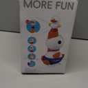 Baby Bath Sprayer Toy for Toddlers-Adjustable Water Flow Rinser with 3 Squirting Ducks & Bathtub Shower Head,Fun Bath Time Gift for 1 2 3 Year Old Kids, Babies & Newborns