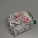 MICOOYO Dog Diaper Onesie Sanitary Pantie with Adjustable Suspender Washable Dog Period Panties Doggie Diapers Pet Underwear Female Dogs Diapers for Heat (Animals, XS/S)