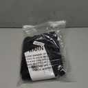 SEVEGO Tall Mens 34"/36"/38" Inseam Fleece Lined Winter Sweatpants Zipper Pocket Warm Extra Long Joggers Workout Pants (Small, Black)