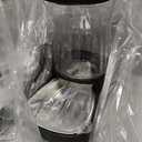 Automatic Pets Gravity Feeder and Water Dispenser Set with Stainless Steel Bowl, 1Gallon x 2 Stable Dog Food Feeder and Waterer, 100% BPA-Free for Small&Medium Dogs, Cats, Puppies(Black)