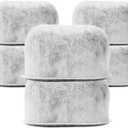 Pack of 6 Replacement Charcoal Water Filters By Housewares Solutions for Keurig Brewers - Keurig Compatible Water Filter Cartridges Universal Fit (NOT CUISINART) for Keurig 2.0 & 1.0 Coffee Makers