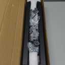 Rfiver Table Top TV Stand with Height Adjustable TV Legs, TV Stands Base with Cable Management for Most 37 to 86 Inch Flat or Curved TVs, Steel TV Feet Holds up to 150 lbs, Max VESA 800x600mm, Black