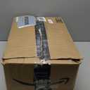 CozyLux Queen Comforter Set Dark Grey, 7 Pieces Bed in a Bag, Dark Gray Comforter Queen Size, All Season Bedding Sets with Stitch Quilted Comforter, Flat Sheet, Fitted Sheet, Pillowcases