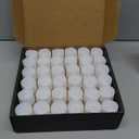 Homemory 72-Pack Novelty Flickering Flameless Tea Lights, 200+Hours Battery Operated, Fake Electric LED Votive Candles for Small Wedding Table Centerpieces, Proposals, Anniversaries (Warm White)