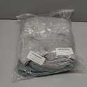 MEXXI Muslin Swaddle Blankets, 2 Pack Receiving Blankets, Breathable Soft Baby Wrap for Boys and Girls, Registry & Gift, 43 x 39 inches (Sage Green+grey)