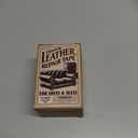 Leather Repair Patch, 3 x 60In Self Adhesive Leather Repair Tape Kit for Furniture, Couch, Sofa, Office, Car Seats, Car Interior, Vinyl Repair Kit (Coffee Brown)