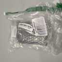 Patelai 2pcs Silicone Handle Cover for Cast Iron Skillet Kitchen Silicone Handles for Pots and Pans Non-Slip Pot Holder Sleeve for Fry Pan Griddles Metal Aluminum Cookware (Gray)