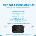 Virine Mosquito Repellent Outdoor Patio, Rechargeable Mosquito Repeller with UL Adapter, Plant-Based Citronella Peppermint Refills, Portable Bug Repellent for Backyard Camping Deck, Night Light