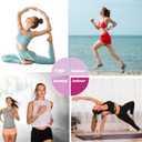 2Lbs Wrist Ankle Weights for Women - Wearable Arm Leg Bangles Weight Set of 2(1Lb Each) Adjustable Weighted Wristbands for Home Gym Workout, Walking, Pilate, Yoga, Exercise, Barre, Strength Training