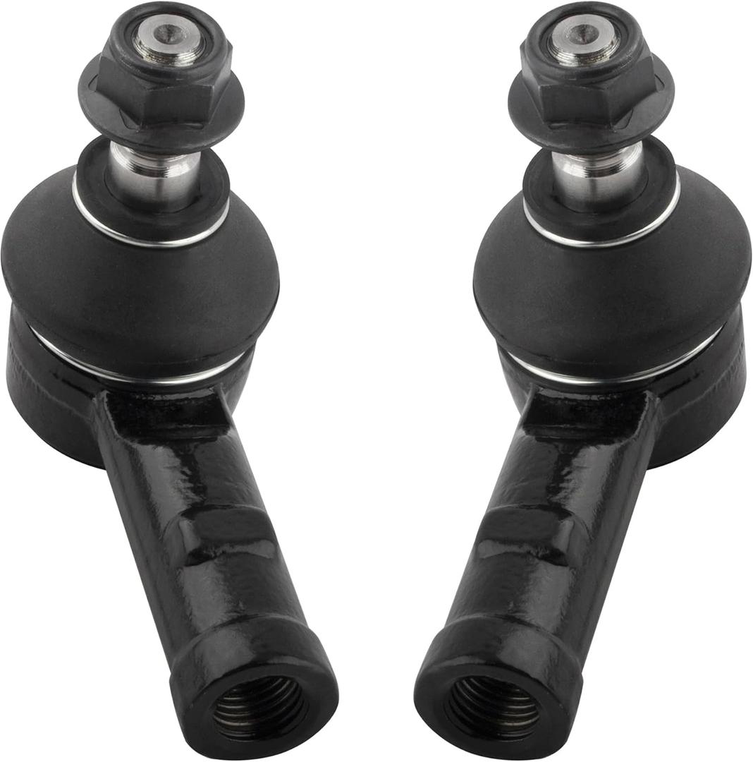 2pcs Front Outer Tie Rod End Susension Kit For Mitsubishi Lancer 2008-2015, For Mitsubishi Endeavor 2004-2011, For Mitsubishi Galant 2004-2012, For Mitsubishi Eclipse 2006-2012 ES800219