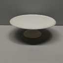 Mikasa Italian Countryside Footed Cake Plate, 10.5-Inch