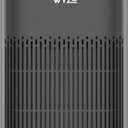 Wyze Air Purifier with Allergen Filter(Standard), for Home Large Room, HEPA 13, 21db Quiet Sleep Mode, 550 sq ft, Remove 99.97% Pet Hair, Pollen, Dust, Dander, Smoke, Smart WiFi Alexa Google, Black