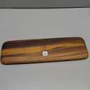 Lipper International Acacia Narrow Serving Tray for Sushi or Cheese, 18.25" x 6.13" x 0.75"