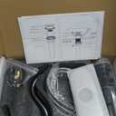 Chrome Bathroom Faucet GGStudy 360° Swivel Bathroom Vanity Faucet Single Handle One Hole Bathroom Sink Faucet Basin Matching Pop Up Drain with Overflow