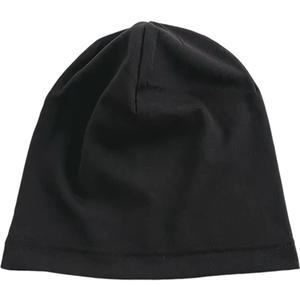 Emf Protection Beanies Cap,Unisex Faraday Hat,Microwave Radiation Blocking Stretch Cap (Black)