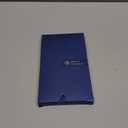 Janmitta Case for iPhone 14 & iPhone 13 Phone Cover Built in Slide Camera Lens Cover+Screen Protector,Heavy Duty Shockproof Full Body PhoneCase with Finger Ring Holder Kickstand,Blue