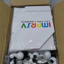 Graduation Decorations Class of 2026 3FT: Marquee Light up Numbers 26 Large Party Decor Graduate Ornaments Balloon Number Sign Kindergarten Preschool Senior High School College Pre-cut Foam Board