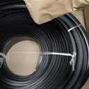 RV Slide Out Seal Camper D & Wiper Seal Replacement for Forest River Heartland Keystone Jayco Grand Design Black Rubber Weather Stripping 018-312-EKD 1'x15/16'x35' & 018-341 1/2'x2.75'x35