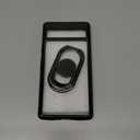 Shields Up for Google Pixel 8 Case with Stand, Pixel 8 Case Clear with Double Ring Holder [Adjustable & Foldable] Shockproof Protective Cover for Google Pixel 8 - Clear Black