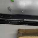 ToBeGreat 10 Inch Side Mount Drawer Slides, Black, Full Extension, 1 Pair