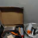 35PCS Griddle Accessories Kit, Flat Top Grill Accessories Set for Blackstone and Camp Chef, Grill Spatula Set with Enlarged Spatulas, Basting Cover, Scraper for Outdoor Barbecue