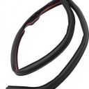 Hard Top Roof Seal Front Header Weatherstrip Seal Fit for Jeep Wrangler JKU 2011-2018,Replace for 68088040AA, 68088040AB