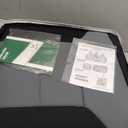 Coverado Seat Covers Custom Fit for Tacoma Double Cab/Crew Cab SR/SR5/TRD Sport/TRD Off-Road/Limited Seat Cushion Protectors 2005-2015 Canvas (Full Set, Gray)